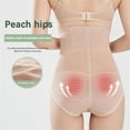 thumbnail image 3 of Sentuca Women's Tummy Control Body Shaper Plus Size Wrap Waist Slim Waist Trainer Shapewear, 3 of 6