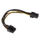 thumbnail image 1 of Cable de alimentación del adaptador del ABS 1 Pedazo 6 Pines Cpu Tarjeta Gráfica Cable de Extensión Accesorios Magideal Cable de alimentación del adaptador del ABS, 1 of 7