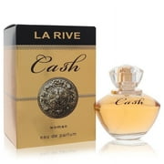 La Rive Cash by La Rive Eau De Parfum Spray 3 oz for Women Pack of 4