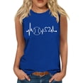 thumbnail image 1 of LSLJS Womens Tank Tops Independence Day Graphic Tank Tops Summer Casual Loose Tanks Music Vacation Tank, Womens Tank Tops, 1 of 4