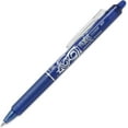 thumbnail image 3 of Pilot FriXion Clicker Fine Erasable Rollerball Pen - Retractable 0.7mm Nib - Wallet Pack of 3 - Blue Ink, 3 of 5
