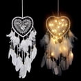 thumbnail image 3 of Colgante de Fleco de Plumas de exterior exterior exterior Vintage para Colgar Ornamentos perfke Dream Catchers Handmade, 3 of 9