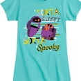 thumbnail image 3 of Disney - Wall-E - Sorta Sweet Sorta Spooky Wall-E - Toddler And Youth Girls Fitted Short Sleeve Graphic T-Shirt, 3 of 5