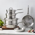 thumbnail image 5 of ZWILLING Motion Stainless Steel 10-pc Stainless Steel Cookware Set, 5 of 5