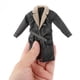 thumbnail image 1 of Gabardina de cuero PU Hugo 1/12 ropa de muñeca hecha a mano accesorio de vestir para muñecas con estilo, 1 of 10