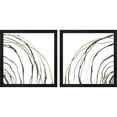 thumbnail image 1 of Great Art Now Not Quite Concentric by Chris Paschke, 2 Piece Framed Art Set Each 13.25"W x 13.25"H, 1 of 3