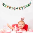 thumbnail image 5 of Milisten 1Pack Birthday Decoration Banner Rectangular Multi Colored Paper for Indoor and Outdoor Use, 5 of 8