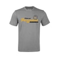 thumbnail image 2 of Youth Levelwear  Gray Pittsburgh Penguins Little Richmond Monument T-Shirt, 2 of 3