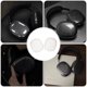 thumbnail image 2 of ColoMX 1 par de la cubierta de auriculares inalámbricas compatibles para AirPods Max Wireless Aurphone Shell, 2 of 8