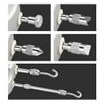thumbnail image 6 of Digital Display Force Gauge Pull Force Tester Push-pull Meter Ergometer Spring-loaded Thrust Meter 10-50N ,Easy to Operate, 6 of 6