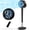 Air Circulator Black, variant on Tower Fan for Bedroom, 31" Oscillating Electric Fan with Remote, 3 Modes, Quiet Fan for Home, Office(White)