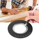 thumbnail image 1 of Herramienta De Dibujo Circular, Regla Redonda De Estabilidad, Acero Inoxidable Para Entusiastas De La Carpintería Dibujo De Dibujo Artesanal, 1 of 8