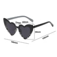 thumbnail image 4 of Gafas de terre en apariencia de , protección UV4 Gafas de terre Gafas Gafas clásicas para viajes Vacaciones libre Verano Playa negro gris, 4 of 9