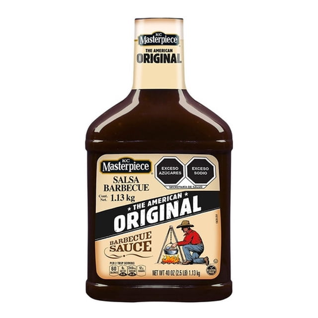 Salsa Bbq 1.13 Kg Kc Masterpiece Barbecue Salse Original KC MASTEPIECE Original