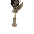 thumbnail image 3 of Quill Pen Set Retro Elegant Exquisite Pattern Stainless Steel Nib Wear Resistant Caligraphy Pen KitBlack Quill, 3 of 3