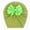 Green, variant on Toddler Dress Hat 0 to 3Years Baby Boys Girls Cap Beanie Bowknot Ribbed Elastics Turban Spring Summer Hat