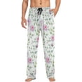 thumbnail image 4 of HPINK-T Princess Frogs Pajama Pants Mens Lounge Pants Super Soft Men Pajama Bottoms with Drawstring & Pockets, 4 of 13