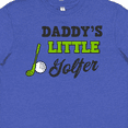 thumbnail image 4 of Inktastic Daddys Little Golfer with Golf Club and Ball Youth T-Shirt, 4 of 5