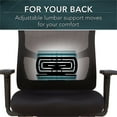thumbnail image 4 of Pemberly Row Custom Comfort High Back Multifunction Mesh Office Chair, 4 of 10