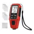 thumbnail image 1 of HILABEE Paint Meter Professional Outdoor Vehicles Paint Thickness Gauge Tool Fit Car Red, 1 of 9