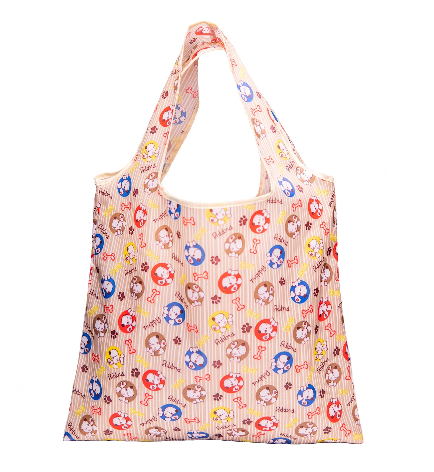 Printing Foldable Shopping Bag Eco Reusable Shopping Bag Recycle Floral