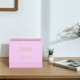 thumbnail image 1 of unbranded Mensual 2026 Para Escritorio Rosa Con Elegante Para Y Planificación, 1 of 6