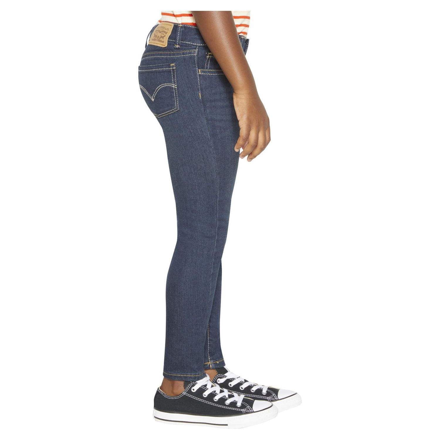 Levi's Girls 710 Super Skinny Jeans, Sizes 4-16