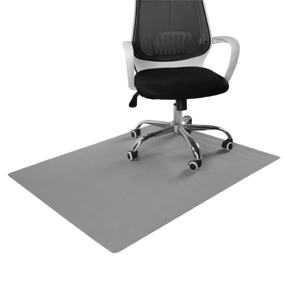 47" x 35" Non-Slip Low-Pile Chair Mat Floor Protector Area Rug for Office Home and School