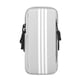 thumbnail image 2 of Sonducket Cierre de cremallera, bolsa portátil para brazo de teléfono móvil, bolsa de almacenamiento ajustable para viaje, soporte de tela Ropa Deportiva, Zapatos Gris, 2 of 6