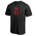 thumbnail image 2 of Men's Black Houston Rockets Primary Logo T-Shirt, 2 of 3