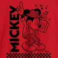 thumbnail image 2 of Disney - Mickey & Friends - Mickey Jammin' - Music - Men's Long Sleeve T-Shirt, 2 of 4