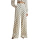 thumbnail image 3 of TaTaai Women Retro Polka Dot Wide Leg Pants High Waist Loose Casual Fashion Spring Summer Vacation Wear Gift, 3 of 7