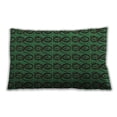 thumbnail image 1 of Ahgly Company Indoor Rectangular Patterned Lumbar Throw Pillow, 13 inch by 19 inch, 1 of 5