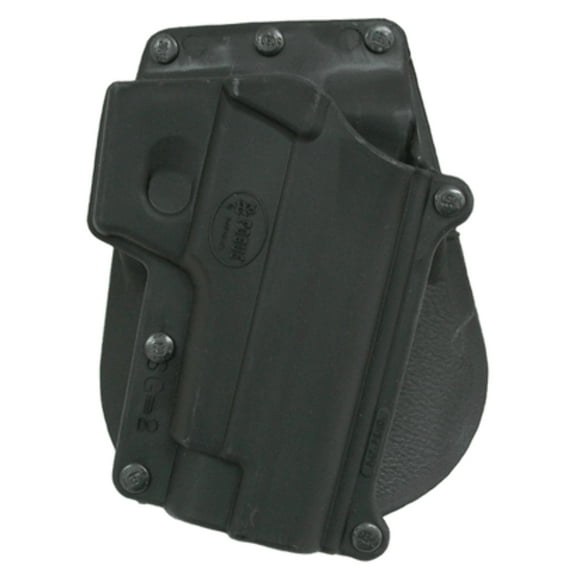 FOBUS STANDARD PADDLE SIG 220/225/226/228/245 PLASTIC BLACK