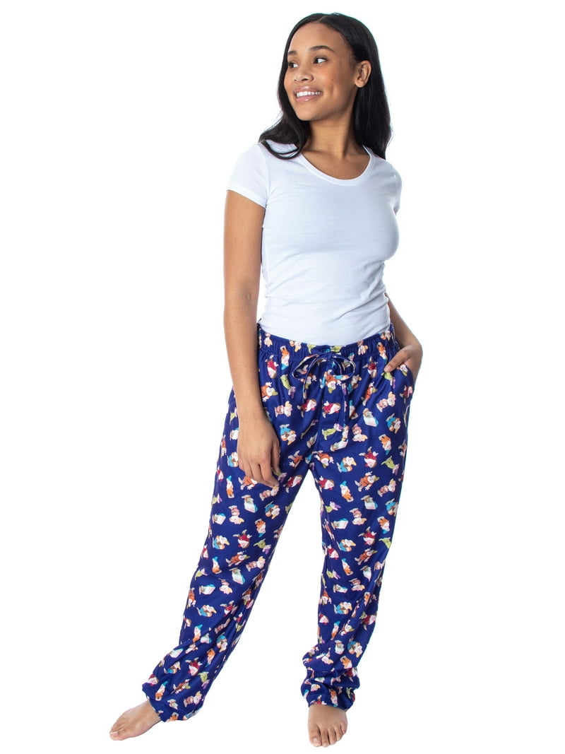 Disney Snow White Grumpy Pyjamas Ladies Disney Men's Snow White