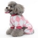 thumbnail image 5 of Ropa para mascotas de cuatro patas Ropa de otoño e invierno Ropa para perros en casa Pijamas de franela 1335, 5 of 7
