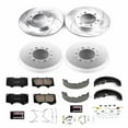 thumbnail image 3 of PowerStop Front and Rear Z23 Evolution Sport Brake Pad Rotor Drum and Shoe Kit Fits: TOYOTA Select Models K15231DK, 3 of 10