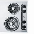 thumbnail image 2 of 30" Wide 230V 4-Burner Coil Cooktop, 2 of 4