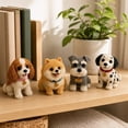 thumbnail image 5 of 3D Beaded Dog DIY Kit, 4-Piece Bead Animal Making Kit for Beginners & Creative Adults (Cavalier King, Pomeranian, Schnauzer, Dalmatian), 5 of 6