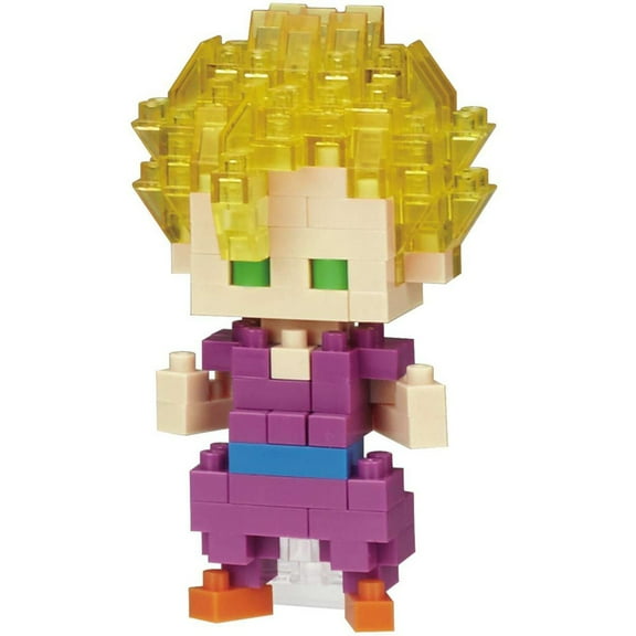 Dragon Ball Z Super Saiyan Gohan Nanoblock Figure