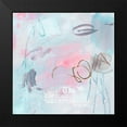 thumbnail image 2 of Wang, Melissa 12x12 Black Modern Framed Museum Art Print Titled - For Ages I, 2 of 5