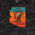 thumbnail image 4 of Inktastic Tucson Arizona Vintage Girls Baby Bodysuit, 4 of 5