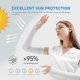 thumbnail image 3 of 6 Pairs Uv Sun Protection Arm Sleeves - Upf 50 Cooling Arm Covers For Outdoor Activities, 3 of 5