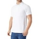 thumbnail image 2 of Playera Polo para Caballero 100% Algodón Marca Optima – Blanca, 2 of 4