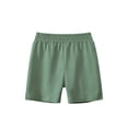 thumbnail image 2 of 1-9 Years Boy Girls Shorts Summer Toddler Boys Shorts Solid Color Shorts Casual Outwear Fashion for Children Clothing, 2 of 3
