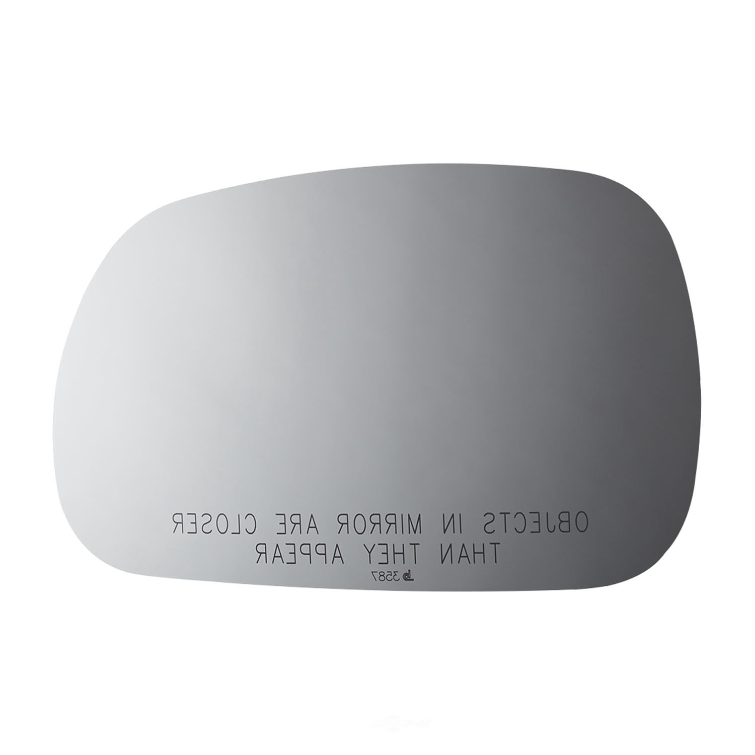 Burco 3587 Passenger Side Convex Replacement Mirror Glass for BMW Z3