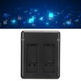 thumbnail image 3 of Chargeur de Batterie pour Appareil Photo, Chargeur Double USB 5V 2A Robuste pour Caméra d'Action, 3 of 7