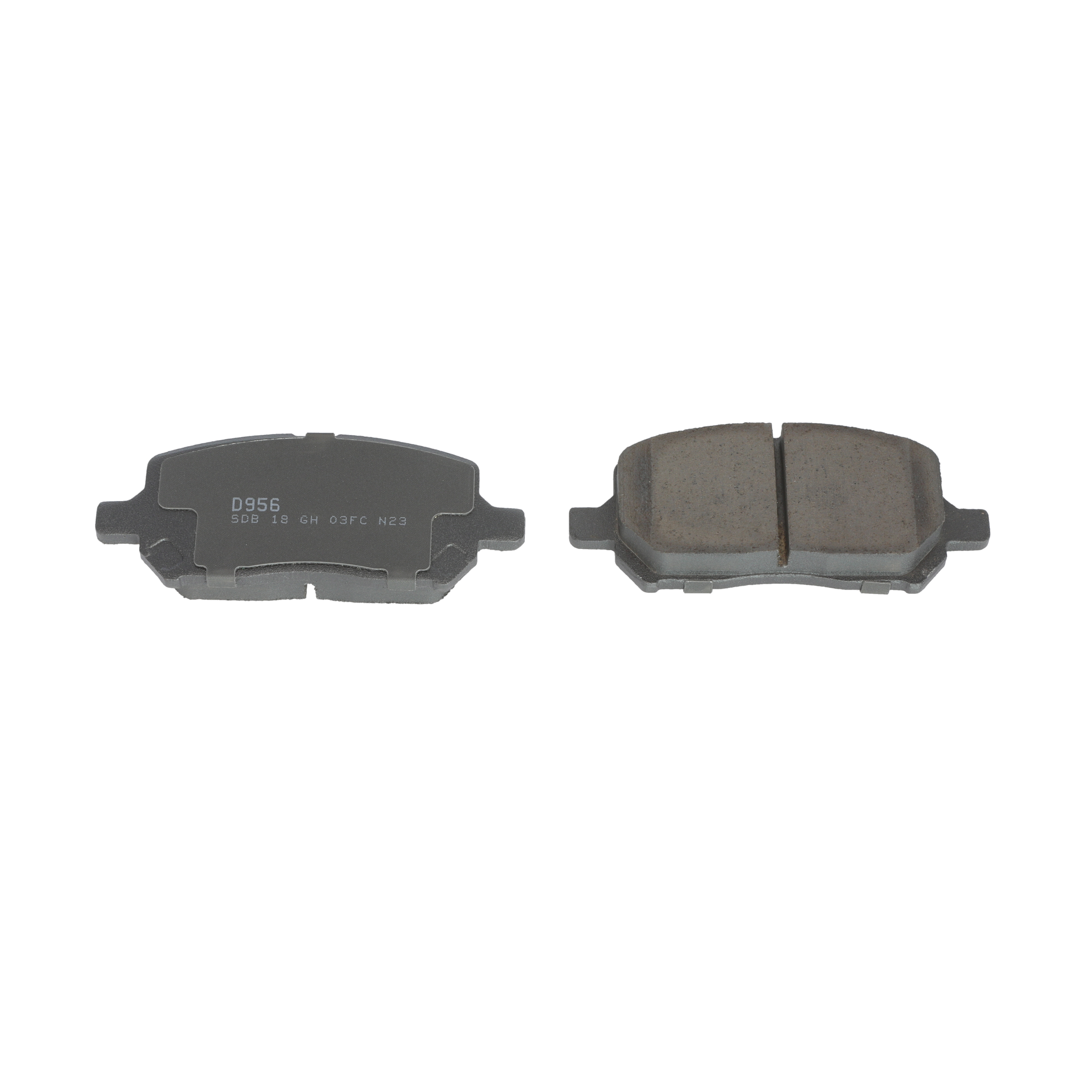 Winstop Brake Pad Set, Front WS.0956.0.C, Chevrolet Cobalt 2010-2005