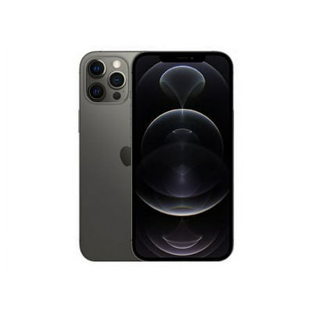 Open Box Apple iPhone 12 Pro Max - Carrier Unlocked - 128 GB Graphite