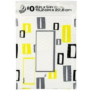 Duck Brand 30 Poly Mailer Retro Tiles